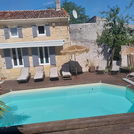 Le Puits Du Chay Ferienhaus Saint-Germain-du-Seudre